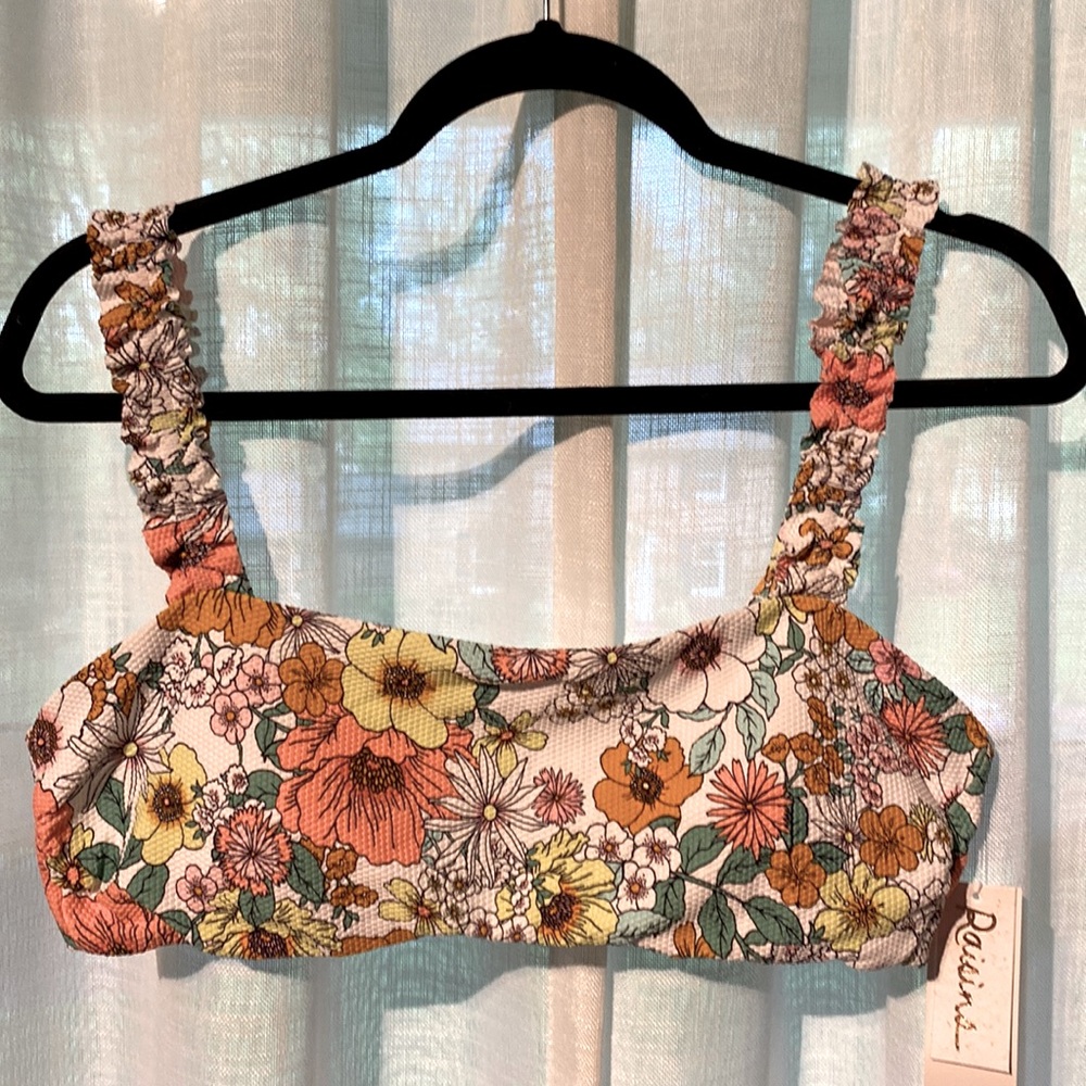 Floral Bathing Suit top